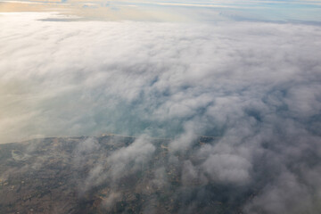 High angle view, Chalong Bay, Phuket sea