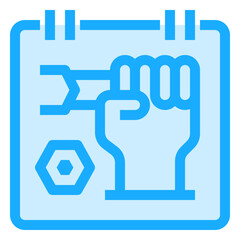 labour day icon illustration