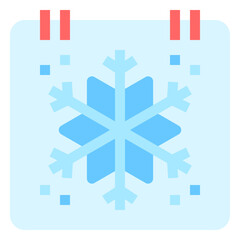 Obraz premium winter icon illustration