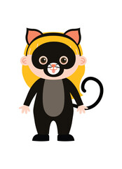 Halloween costume character