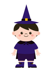 Halloween costume character