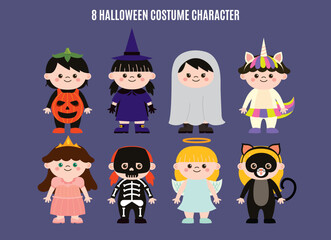Halloween costume character