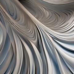 Obraz premium A dynamic pattern of swirling vortexes, evoking a sense of movement and energy spiraling outward1