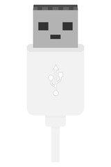 USB type A vector png