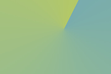 Abstract background of green and blue colors. Minimalistic design.