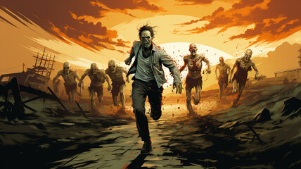 zombies run for your life