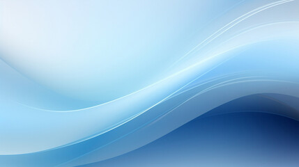 Fototapeta premium Wave modern backgrounds wallpaper curve illustration blue light abstraction smooth graphic design