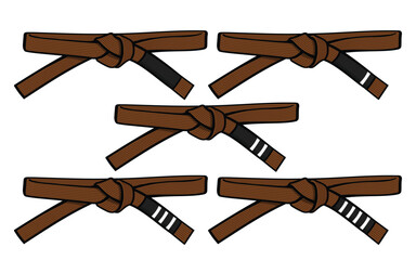 Jiu-Jitsu martial arts belt