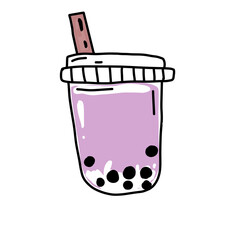 bubble milk tea.