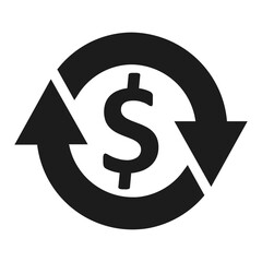 rfresh money icon illustration