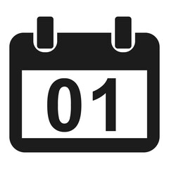 calendar icon illustration