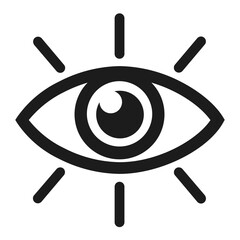 eye icon illustration