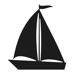 Ship icon illustration