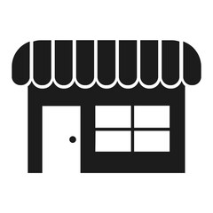 store icon illustration