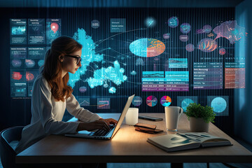 Digital marketing, Data analysis for performance and create insight report, Goal of digital marketing strategy and service through digital channel of search engine and data science on social network.