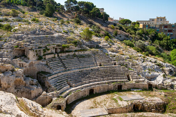 Roman Amphitheatre of Cagliari - Italy