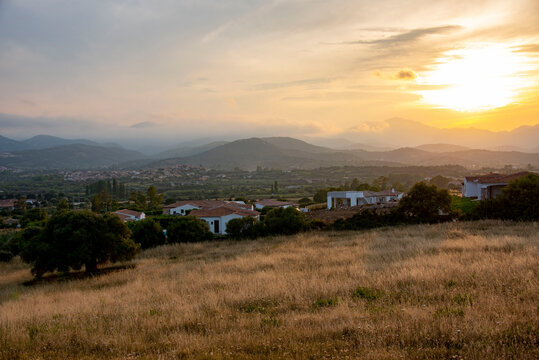 Sunset in Budoni - Sardinia - Italy