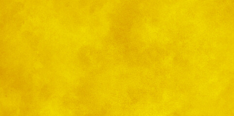 Abstract Painting Yellow Background. Close up of a yellow texture