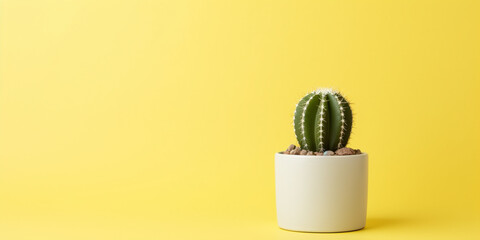 cactus in a pot
