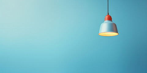 bulb hanging on the wall