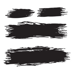 paint grunge banner, element painter splash water