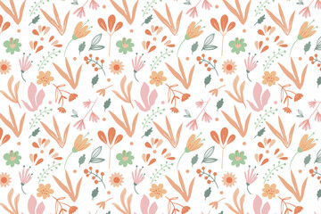 seamless floral pattern