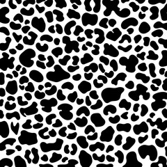 Leopard seamless pattern seamless for printing, cutting stickers, cover, wall stickers, home decorate and more. 