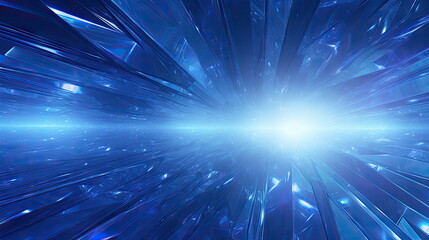 Obraz premium wallpaper background of gradiant blue shinny