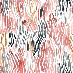 Abstract wild animals pattern. Animalistic tiger skin wallpaper. For banner, postcard, book...