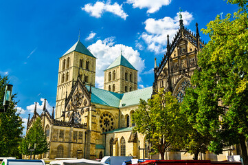 Saint Paul Cathedral in Munster - North Rhine-Westphalia, Germany