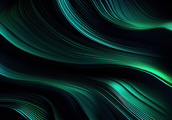 A wallpaper showing an abstract smooth and curve lines. Created with Generative AI technology. 