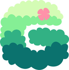 Bush Alphabet Letter G