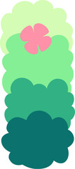 Bush Alphabet Letter I