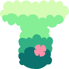 Bush Alphabet Letter T