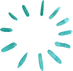 Music watercolor png element,intrument,character