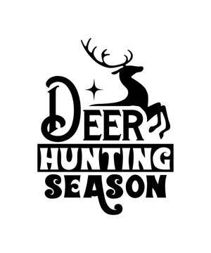 Deer Hunting Season Svg