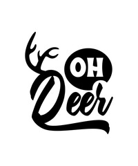 Oh Deer svg