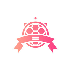 banner gradient icon