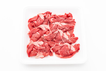 オーストラリア産牛肩ロースの薄切り肉