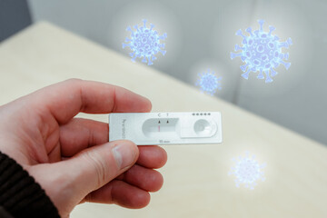 PCR test negative