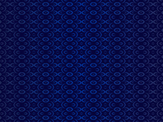 Premium background design with luxurious motifs in dark blue. Vector horizontal template, for digital lux business banners, contemporary formal invitations, luxury vouchers, gift certificates, etc.