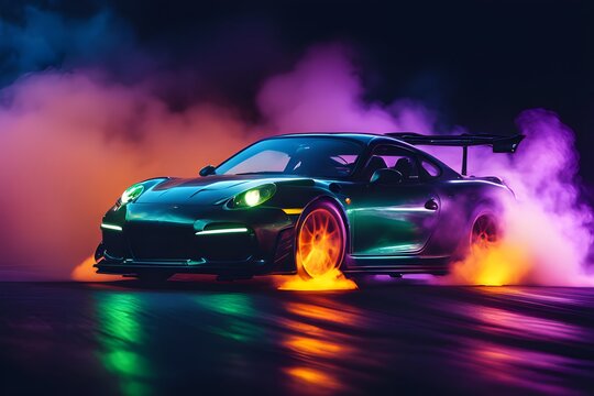 Drifting Car Images – Browse 177,512 Stock Photos, Vectors, and Video