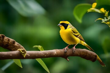 yellow sparrow