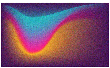 Hispanic heritage month abstract gradient background, noise grain texture. Vector illustration