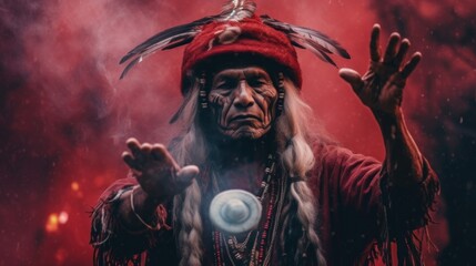 shaman in the world of the dead