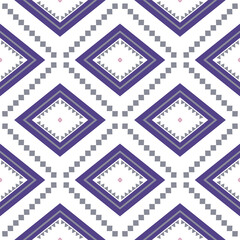 Geometric ethnic seamless pattern for wallpaper, fabric,clothing,backdrop,painting,pillow case .