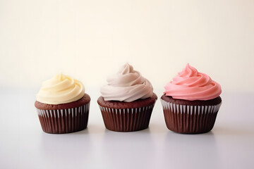 Simple Cupcakes, basic sweet treats on a tray
