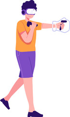 Metaverse Character Illustration