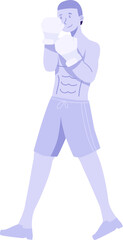 Metaverse Character Illustration