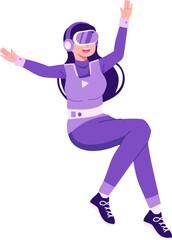 Metaverse Character Illustration